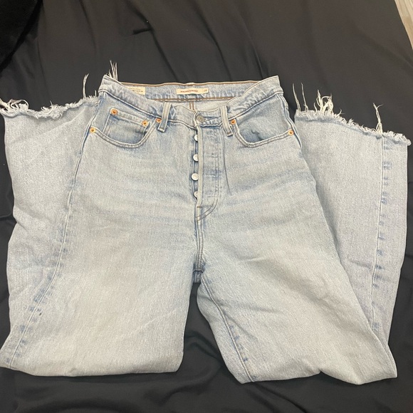 Signature by Levi Strauss Denim - Levi Ribcage Straight Jean